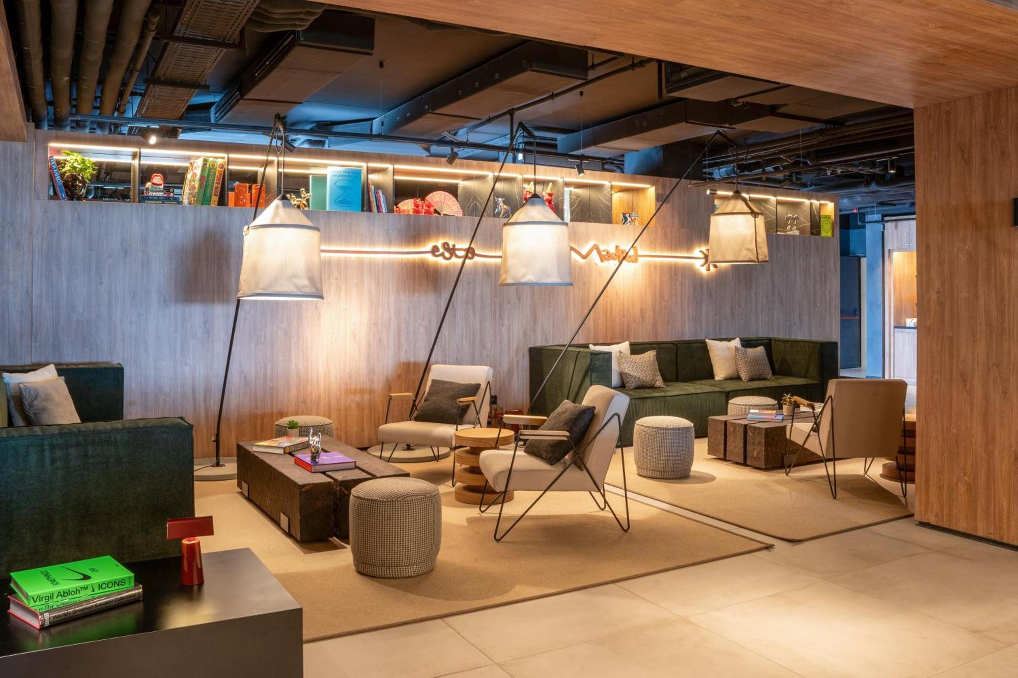 Innside By Melia Madrid Valdebebas Экстерьер фото
