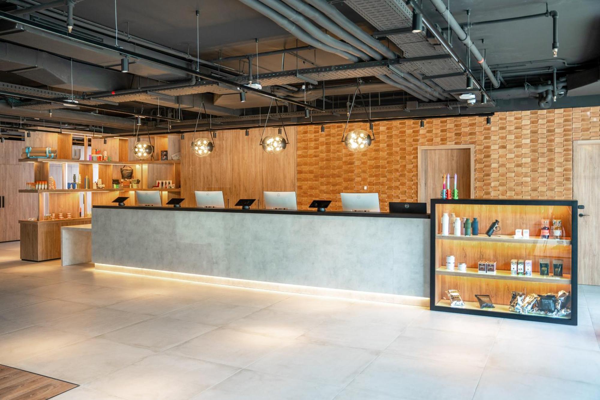 Innside By Melia Madrid Valdebebas Экстерьер фото