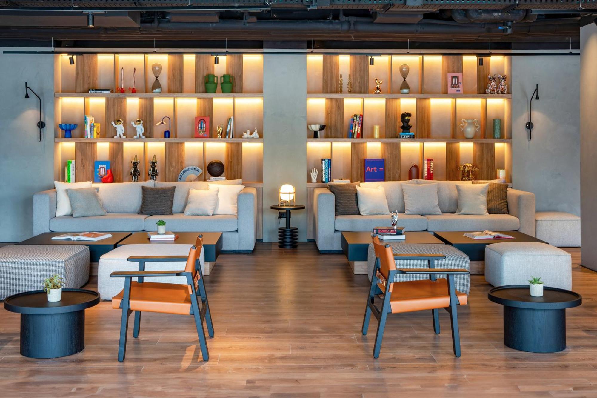 Innside By Melia Madrid Valdebebas Экстерьер фото